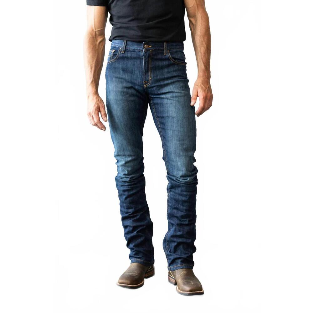 NEW KIMES RANCH men's roger jean in blue